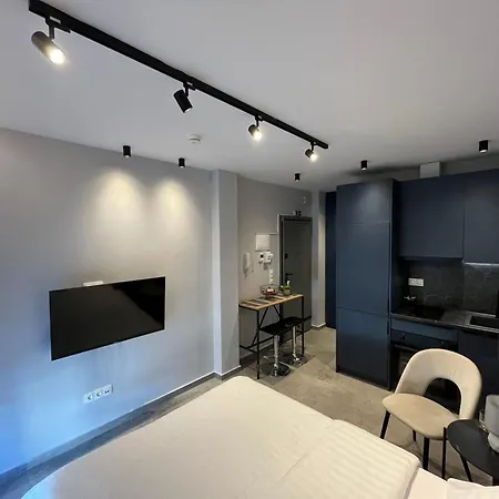 Apartamento Lumen Luxury Station Analipsi